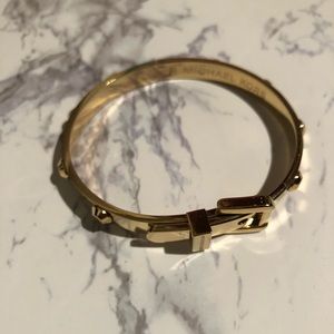 Michael Kors Buckle Bangle Bracelet